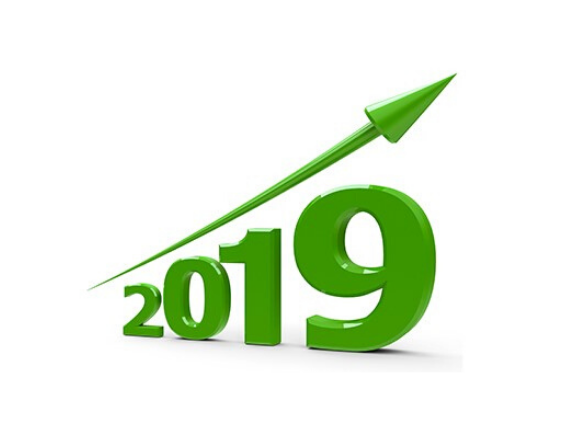 2019 With Increasing Arrow