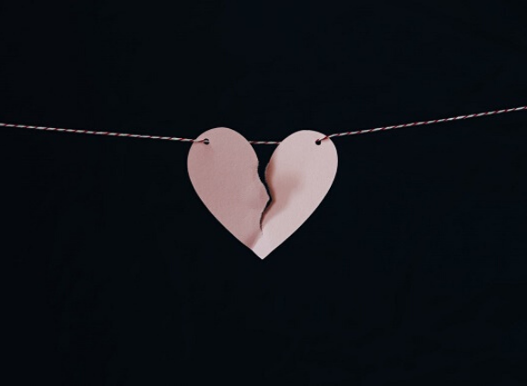 Broken Heart On A String