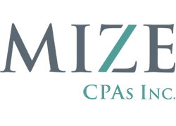 Topeka & Overland Park Tax Advisors, Consultants & Accountants - Mize CPAs Inc.