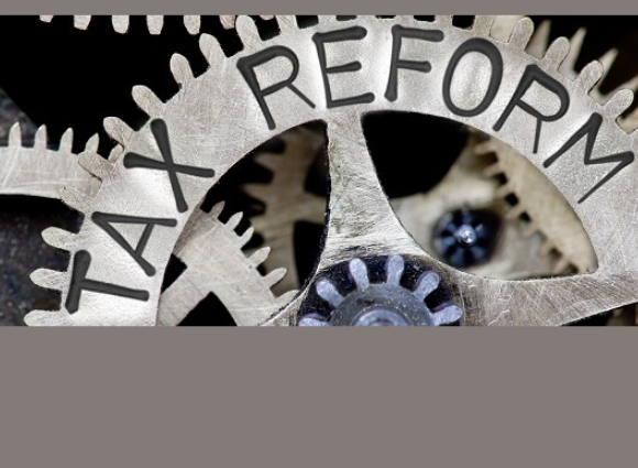 Tax Reform Written On Gears