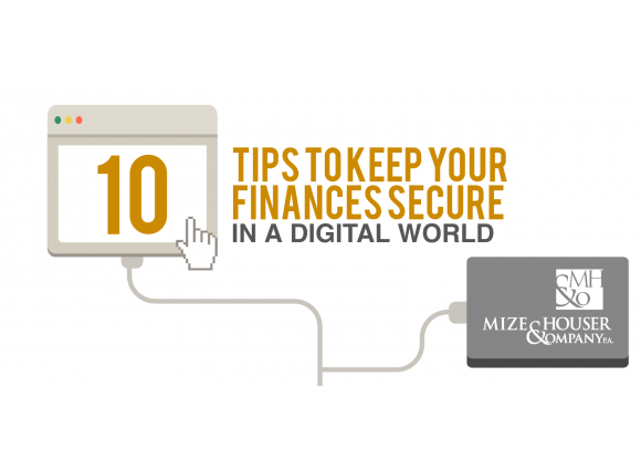 10 tips to keep your finances secure in a digital world