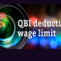 Close-up On The New QBI Deduction’s Wage Limit