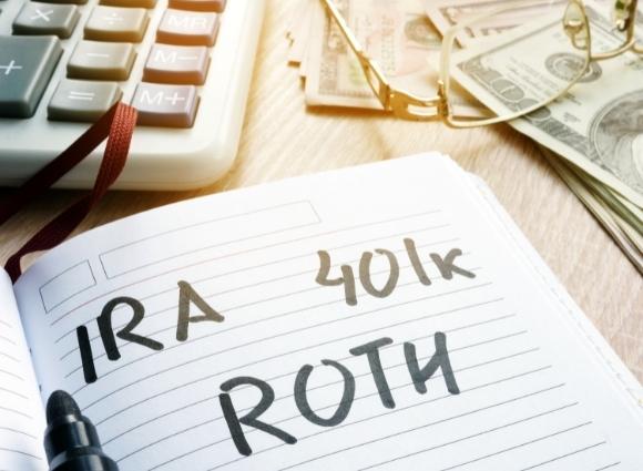 401k IRA Roth Retirement Savings Options