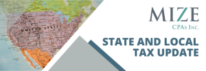 STATE AND LOCAL TAX