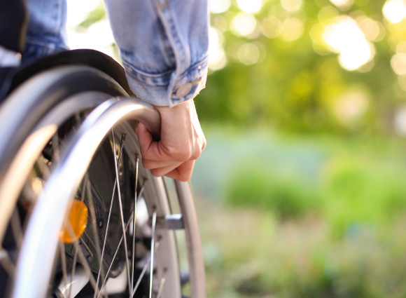 Photo Of A Person In A Wheel Chair