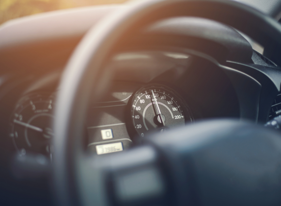 Photo Of A Steering Wheel