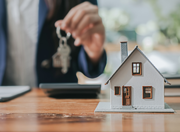 Photo Of Person Holding The Keys To A House