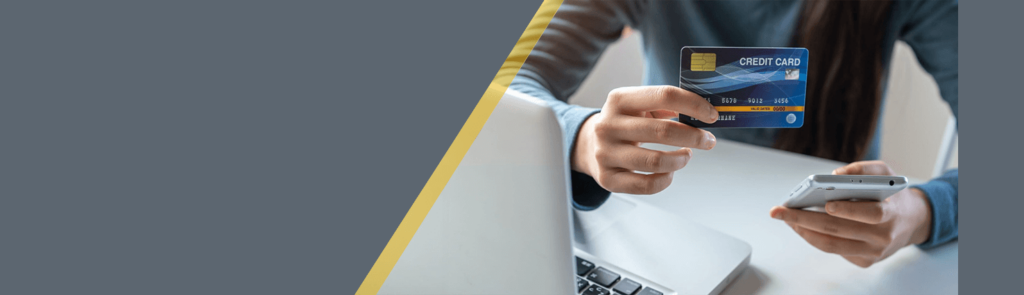 Mize CPAs Pay Your Mize CPAs bill online person holding a credit card paying bill online